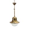 WATERPROOF OUTDOOR LIGHTING > SINGLE LIGHT 4684 BROUTZINO - PENDANTS