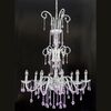 ΚΡΕΑΜΑΣΤΌ ΦΩΤΙΣΤΙΚΌ  ΧΡΏΜΙΟ - VIOLET SWAROVSKI ELEMENTS Ø 86 H 130 • 8 Χ E14 - ΚΡΕΜΑΣΤΆ ΦΩΤΙΣΤΙΚΆ