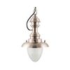 WATERPROOF OUTDOOR LIGHTING > SINGLE LIGHT LIGHTING FIREPLACE 450 BRASS - PENDANTS