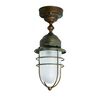 ΠΑΡΑΔΟΣΙΑΚΆ ΦΩΤΙΣΤΙΚΆ > VINTAGE RETRO ΙΤΑΛΙΚΆ > ΟΡΟΦΉΣ > LAMPADA SOSP FISSA V. OPALE FIN. AR  W:150MM   H:370MM  1XE27  220V  IP44 - ΟΡΟΦΉΣ ΦΩΤΙΣΤΙΚΆ 