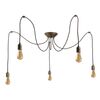 ΠΑΡΑΔΟΣΙΑΚΆ ΦΩΤΙΣΤΙΚΆ > VINTAGE RETRO ΙΤΑΛΙΚΆ > ΟΡΟΦΉΣ > LAMPADARIO 5L OTT. ANT-RAM - ΟΡΟΦΉΣ ΦΩΤΙΣΤΙΚΆ 