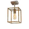 ΠΑΡΑΔΟΣΙΑΚΆ ΦΩΤΙΣΤΙΚΆ > VINTAGE RETRO ΙΤΑΛΙΚΆ > ΟΡΟΦΉΣ > LAMPADA SOSP FISSA ANT-RAM PER INTERNI  W:200MM   H:340MM  1XΕ27  220V  IP20 - ΟΡΟΦΉΣ ΦΩΤΙΣΤΙΚΆ 