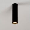 ΟΡΟΦΉΣ ΦΩΤΙΣΤΙΚΆ  CEILING LIGHT LARGE 1 X LED DOB 7 W BLACK LACQUERING HAUL SERIES   W:55MM   H:210MM - ΣΠΟΤ ΤΟΊΧΟΥ
