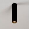 CEILING LIGHT LARGE 1 X LED DOB 7 W BLACK LACQUERING HAUL SERIES