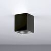 ΟΡΟΦΉΣ ΦΩΤΙΣΤΙΚΆ  LED CEILINGL LIGHT 1 X  5 W 2700 K, CRI90 , BLACK LACQUER   W:50MM   H:60MM   D:50MM - ΣΠΟΤ ΤΟΊΧΟΥ