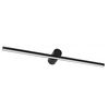 ΕΣΩΤΕΡΙΚΟΎ ΧΏΡΟΥ, ROCCO, ΑΠΛΊΚΑ ΜΑΎΡΗ L:400 ROCCO, L:425, D:60, H:18 - ΤΟΊΧΟΥ ΦΩΤΙΣΤΙΚΆ 