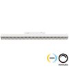 ΑΡΧΙΤΕΚΤΟΝΙΚΌΣ ΦΩΤΙΣΜΌΣ, MAGNETIC WHITE, LINEAR ANTIGLARE ΛΕΥΚΌ L:365 MAGNETIC (DIMMABLE), L:366, H:44 - ΡΆΓΕΣ & ΣΠΟΤ