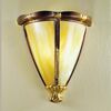 ΑΠΛΊΚΕΣ ΕΠΊΤΟΙΧΑ ΦΩΤΙΣΤΙΚΆ  WALL LIGHT WITH ONYX GLASS  W:300MM   H:350MM   D:15,50MM  2XE14  220V  MAX:42W