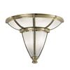 ΑΠΛΊΚΕΣ ΕΠΊΤΟΙΧΑ ΦΩΤΙΣΤΙΚΆ  WALL LIGHT WITH OPAL OR ONYX GLASS  W:600MM   H:430MM   D:310MM  6XE14  220V  MAX:42W