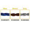ΚΑΛΏΔΙΟ ΥΦΑΣΜΆΤΙΝΟ  ΣΤΡΙΦΤΌ DECORATIVE PURPOSES 2X0,75 K2-20-63-75 - DITS ΕΞΑΡΤΉΜΑΤΑ & ΑΞΕΣΟΥΆΡ