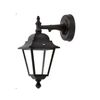 ALUMINUM LANTERNS > ALUMINUM APPLIQUES 3012 -1 BELOW - LIGHTING LANTERNS