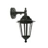 ALUMINUM LANTERNS > ALUMINUM APPLIQUES 3031-1 BLACK - LIGHTING LANTERNS