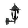 ALUMINUM LANTERNS > ALUMINUM APPLIQUES 3031-2 BLACK - LIGHTING LANTERNS