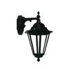 ALUMINUM LANTERNS > ALUMINUM APPLIQUES 3081- 1 BLACK - LIGHTING LANTERNS