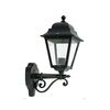 ALUMINUM LANTERNS > ALUMINUM ALPICA 3121-2 BLACK BOTTOM - LIGHTING LANTERNS