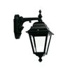 ALUMINUM LANTERNS > ALUMINUM APPLIQUES 3122- 1 BLACK - LIGHTING LANTERNS