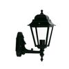 ALUMINUM LANTERNS > ALUMINUM APPLIQUES 3122- 2 BLACK - LIGHTING LANTERNS