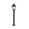 ALUMINUM HEADLIGHTS > ALUMINUM BRACKET AND HEADLIGHT 3126_396-70 BLACK - FLOOR LIGHTS
