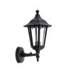 ALUMINUM LANTERNS > ALUMINUM APPLIQUES 3201- 2 BLACK TOP - LIGHTING LANTERNS