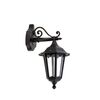 ALUMINUM LANTERNS > ALUMINUM APPLIQUES 3203- 1 BLACK BOTTOM - LIGHTING LANTERNS