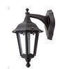 ALUMINUM LANTERNS > ALUMINUM APPLIQUES 3211- 1 BLACK BOTTOM - LIGHTING LANTERNS