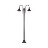 ALUMINUM COLUMN & HEAD HEADLAMP 3456- 12 CAN - LIGHTING LANTERNS