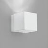 ΑΠΛΊΚΕΣ (ΕΠΊΤΟΙΧΑ ΦΩΤΙΣΤΙΚΆ)  WALL LIGHT 1 X GU10 LED BULB BRUSHED BLACK ALUMINIUM   W:80MM   H:84MM   D:101MM - ΣΠΟΤ ΤΟΊΧΟΥ