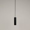 ΚΡΕΜΑΣΤΆ ΦΩΤΙΣΤΙΚΆ  SUSPENSION 1 X  LED DOB 7  W BLACK LACQUERING HAUL SERIES   W:55MM   H:1300MM - ΚΡΕΜΑΣΤΆ ΦΩΤΙΣΤΙΚΆ