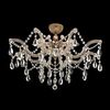 CRYSTAL CEILING LIGHTING FIXTURE V53-1537C