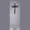 CRYSTAL FLOOR LAMP V53-529F