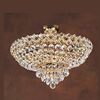 CRYSTAL CEILING LIGHTING FIXTURE V53-535-4