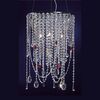 ΦΩΤΙΣΤΙΚΌ ΟΡΟΦΉΣ ΠΟΛΎΦΩΤΟ SWAROVSKI CRYSTAL V53-554-6 - ΚΡΕΜΑΣΤΆ ΦΩΤΙΣΤΙΚΆ