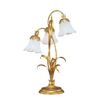 F2-4062-3 > TABLE LAMPS GOLD WITH PATINA AND MURANO GLASS