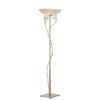 F2-7324-1 > FLOOR LAMPS RUGGINE AND GOLD WITH MURANO GLASS