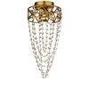 F2-7550-1 > CLOSE TO CEILING GOLD WITH SWAROVSKI SPECTRA