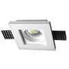 ΦΩΤΙΣΤΙΚΟ ΓΥΨΙΝΟ ΤΕΤΡΑΓΩΝΟ ΡΗΧΟ 12V GU5.3 50W-MAX 64174-222131 - ΣΠΟΤ ΧΩΝΕΥΤΆ