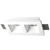 ΦΩΤΙΣΤΙΚΟ ΓΥΨΙΝΟ ΟΡΘ. ΔΙΠΛΟ ΒΑΘΥ 12V GU5.3 50W-MAX 64174-225131 - ΣΠΟΤ ΧΩΝΕΥΤΆ