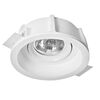ΦΩΤΙΣΤΙΚΟ ΓΥΨΙΝΟ ΣΤΡΟΓΓΥΛΟ ΒΑΘΥ 12V AR111 50W-MAX 64174-249131 - ΣΠΟΤ ΧΩΝΕΥΤΆ