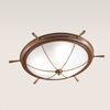 3L CEILING BURNISHED D.59 H.13,5