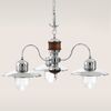 ΚΡΕΜΑΣΤΆ ΦΩΤΙΣΤΙΚΆ  3L PENDANT  W:690MM   H:1110MM  3XE27  220V  75W MAX  IP20