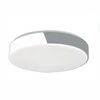 ΠΛΑΦΟΝ LED 24W 3000K ΚΟΦΤΗ ΓΚΡΙ - ΟΡΟΦΉΣ ΦΩΤΙΣΤΙΚΆ 
