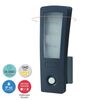 ΑΠΛΙΚΑ ΜΟΝΗ 16W  MOTION SENSOR ΜΑΥΡΟ - ΦΩΤΙΣΤΙΚΆ ΟΡΟΦΉΣ