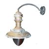 FISHING LAMPS LIGHT FIXTURE WITH ARM WITH ARTIFICIAL AGING