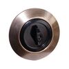 SOCKETS & SWITCHES SOLID BRONZE FRAME ROTARY SWITCH D1