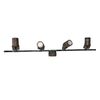 DITS TRADITIONAL HANDCRAFTED LIGHTING > HANDCRAFTED CYLINDER BRONZE SPOT BAR 4F . - WALL SPOT