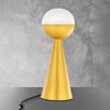ΜΟΝΤΈΡΝΑ ΦΩΤΙΣΤΙΚΆ ΜΊΝΙΜΑΛ > ΕΠΙΤΡΑΠΆΖΙΑ >   TABLE LAMP  DIAMETER 15 CM HEIGHT 40 CM 01103-17 ALUMINIUM, GLASS E27, LED - ΕΠΙΤΡΑΠΈΖΙΑ ΦΩΤΙΣΤΙΚΆ