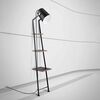 ΜΟΝΤΈΡΝΑ ΦΩΤΙΣΤΙΚΆ ΜΊΝΙΜΑΛ > ΔΑΠΈΔΟΥ >  FLOOR LAMP HEIGHT 160 CM FLOOR DIAMETER 40 CM 01152-10 METAL E27, LED - ΔΑΠΈΔΟΥ ΦΩΤΙΣΤΙΚΆ 
