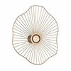 ΜΟΝΤΈΡΝΑ ΦΩΤΙΣΤΙΚΆ ΜΊΝΙΜΑΛ > ΟΡΟΦΉΣ >  CEILING LIGHT  METAL GU10, LED OR E27 FOR MIRROR BULB W32 H38 CM 01163-20 - ΟΡΟΦΉΣ ΦΩΤΙΣΤΙΚΆ 