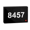 ΜΟΝΤΈΡΝΑ ΜΊΝΙΜΑΛ > ΑΠΛΊΚΕΣ ΤΟΊΧΟΥ >  WALL ROOM NUMBERING LIGHT  METAL 5W LED 3000K, 400 LM 01178-18 - ΦΩΤΙΣΤΙΚΆ ΤΟΊΧΟΥ
