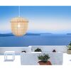 ΜΟΝΤΈΡΝΑ ΦΩΤΙΣΤΙΚΆ ΜΊΝΙΜΑΛ > ΚΡΕΜΑΣΤΆ ΟΡΟΦΉΣ >  PENDANT LIGHT CODE: 124-01318-04 DIAMETER: 30 CM HEIGHT: 27 CM MATERIAL: RATTAN E27, - ΜΟΝΤΈΡΝΑ ΦΩΤΙΣΤΙΚΆ